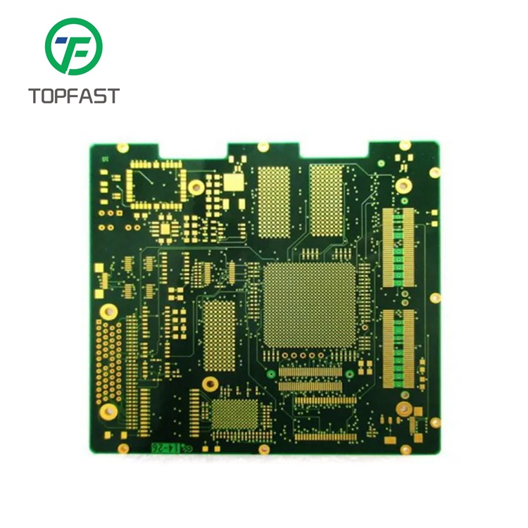 6 Layer High frequency PCB Board RO4350B multilayer PCB